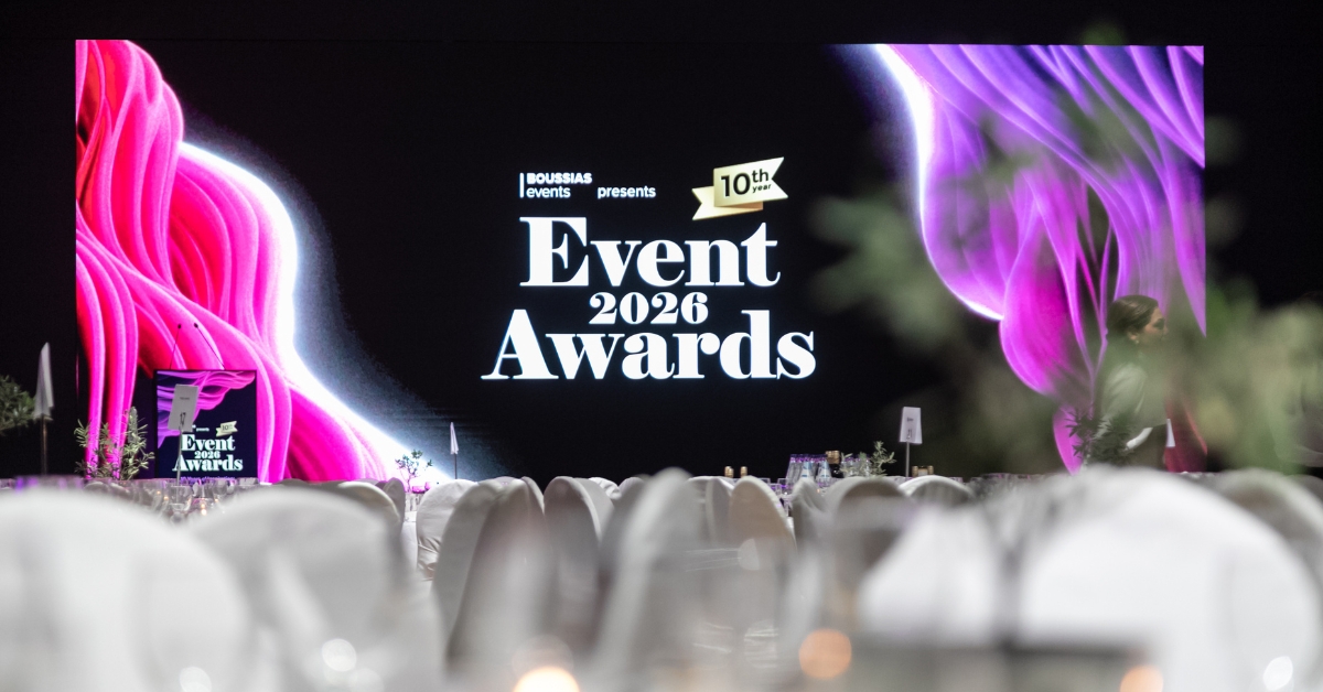 Silver Award για το TEDxPatras στα Event Awards 2026