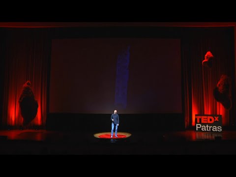 Trekking across the North Pole under the darkness of Arctic Winter | Børge Ousland | TEDxPatras